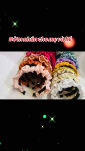 Bờm nhún bánh bèo cho người lớn và trẻ em m110