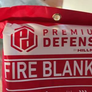 Premium Blanket 60 in. x 70 in. Emergency Fire Blanket With Storage Bag