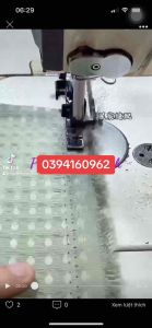 Bộ cự ly xén máy may 1 kim công nghiệp vừa may vừa xén xén gòn