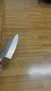 Dao thái lọc thịt cá Deba Nhật Bản dài 35cm làm bằng thép không gỉ