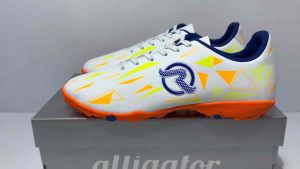 ALIGATOR - Sepatu Mini Soccer ALIGATOR RB SPEED WHITE