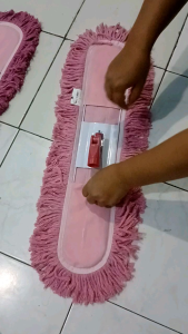 Lobby Duster Pel Refil + Rangka Tanpa Tongkat 3545608090cm