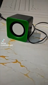 Speaker Laptop Komputer USB 2.0 & Kabel AUX USB