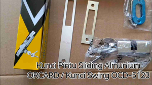 Kunci Pintu Alumunium Orchad SWING / Kunci Swing OCD 5123 / Kunci Orchad Alumunium Swing