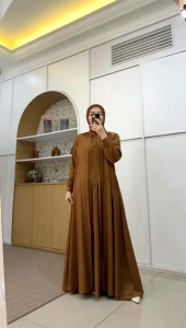 DRESS GAMIS MODE MEIRANIA TERBARU BY NINOS