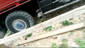 KNALPOT CUNG KHAS SULAWESI UNTUK PEMAKAIAN TRUK DYNA DUTRO