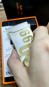 Electrical Integration Windproof Flame Lighter
