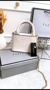Tas Selempang Import Mirror P*dro Tophandle Bag Set BOX *Dapat BOX* Tas Selempang Cantik/Tas Premium Import 2024/Tas Wanita Cantik Premium/Tas Kondangan Terbaru