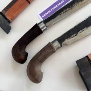 COD golok asli baja super tajam bedog baja per asli banten