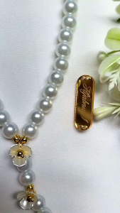 Hijabnur1 - Gelang Tasbih Mutiara Aestethic 33 Butir Handmade