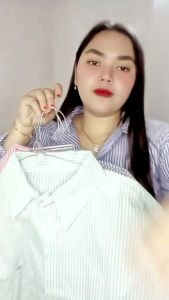 KEMEJA SALUR WANITA DEWASA//ATASAN PEREMPUAN KEKINIAN//KEMEJA WANITA TERBARU