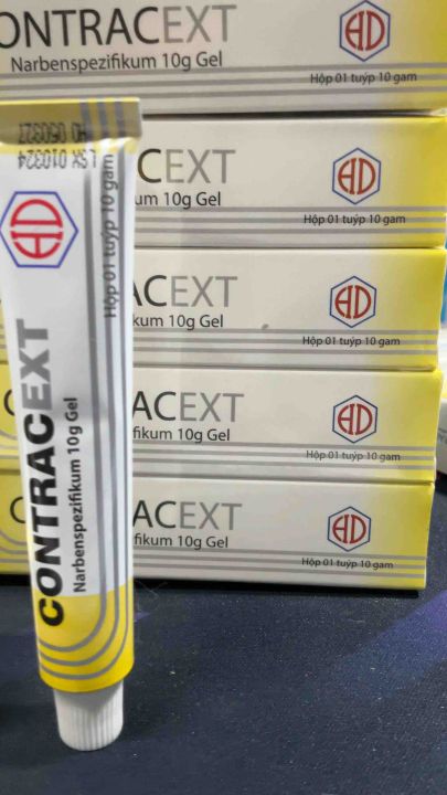 ✅[Chính hãng] Gel giảm thâm sẹo Contracext tuýp 10g