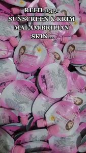 [ free bonus ] REFILL MALAM & SIANG KEMASAN BARU ORIGINAL