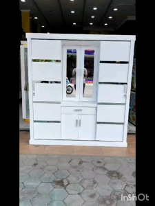 Lemari Pakaian Hijab Sliding Bahan Multiplek