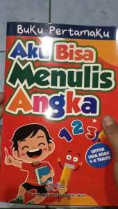 buku pertamaku aku bisa menulis angka 32 halaman (15×24cm)