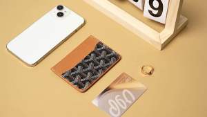 Fashionkaki Dompet Kad Lelaki Perempuan Beg Duit Pemegang Kad Kulit Tinggi Ultra-Thin Printed Card Holder Wallet Purse 099