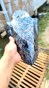 Forged biru spakbor depan beat karbu