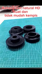 Karet spacer per tatakan per belakang atas bawah Nissan Grand Livina X-trail T31 juke .