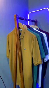 Kaos Polo Pria Kerah Lengan Pendek / Kaos Kerah List Pria / Kaos polos pria / kaos polo pria