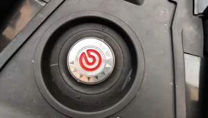 Tutup Tanki CNC universal Matic Bebek Logo B