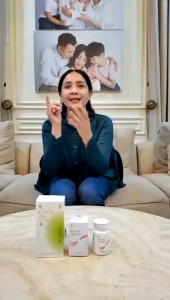 bundling kalon green tea & sboost kombinasi bagus buat menurunkan berat badan.teh & kapsul herbal.