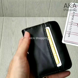 DK DKR01 | DOMPET KARTU UANG CARDHOLDER Resleting PREMIUM