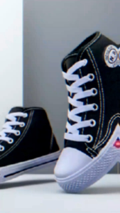 menjual sepatu sekolah sepatu NB SD SMP model terbaru termurah model boot tali tinggi