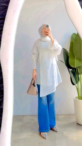 Tunik Songket Katun Embroidery