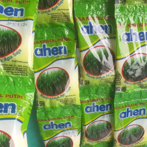 Paket Hemat 1 Dus Gula Kristal Putih Ahen isi 10 Renceng Atau 100 Sachet X 35gr Exp 2026