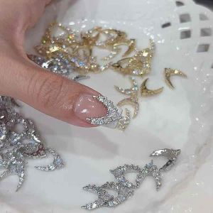 Charm đính móng tay cao cấp viền móng-tib nail