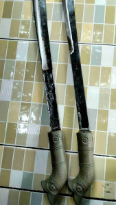 PARANG PANJANG PARANG KEBUN BAHAN BAJA PER ASLI SERBAGUNA SIAP PAKAI