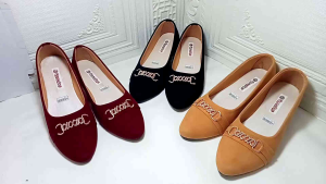 LAILA05 SEPATU BALET SEPATU WANITA SEPATU KEKEIAN SEPATU VIRAL flip flop slip on