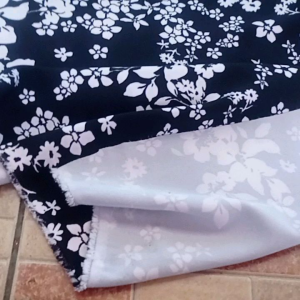 Kain Monalisa Stret Motif Kualitas Premium Harga Setengah Meter