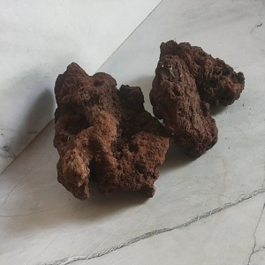batu lavarock lava rock merah aquascape 1 kg