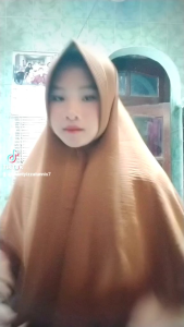 Hijab bergo pet Jumbo crinkle airflow  XXL
