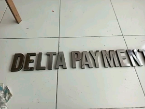 HURUF & ANGKA TIMBUL STAINLESS SPONS UK 5CM CUSTOM