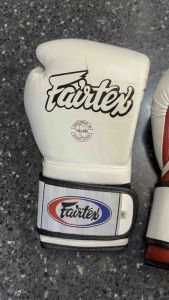 Fairtex BGV9 Genuine Leather Mexican Style Muay Thai Boxing Gloves
