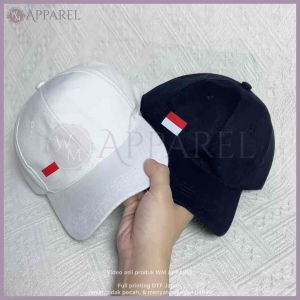 WM APPAREL Topi baseball Garuda Bendera Indonesia 17 Agustus Graphic Premium quality fabric