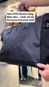 Túi Xách Golf PXG Pattern Block Boston Bag Chống Nước Kèm Dây Đeo | Túi Đựng Đồ Golf Parsons Extreme Golf Chính Hãng