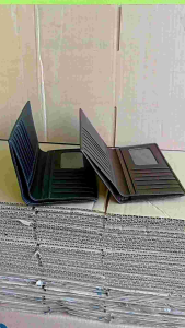 Dompet Pria Ukuran Panjang Kulit Sapi Produksi Kota Garut