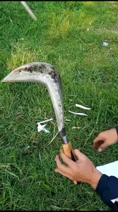 peralatan untuk bertani congkrang babat rumput asli baja dari Garut asli