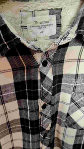 Kemeja Flanel Serpa Thruxton Original Second Size XL