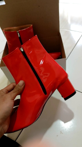 iT-C sepatu boot wanita heels variasi gantung