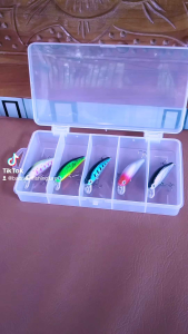 Perangkap Ikan Minnow Sinking 5 Gram