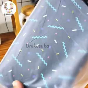 [UNIKUSUKA] Dompet Logam Mulia Dompet panjang lipat Waterproof Card Holder Dompet kartu serbaguna