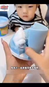 Bộ Đồ Chơi Làm Tượng Bàn Tay Bàn Chân Bằng Thạch Cao Vui Nhộn Làm Kỷ Niệm Cho Bé