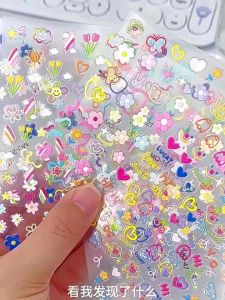 Nail Sticker Hình Dán Móng Nail gấᴜ LOOPY Mới Nhiều Mẫu Cute
