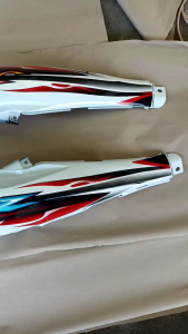 Cover Body Belakang Yamaha Jupiter Z New Burhan 2006 s/d 2009 Terlaris