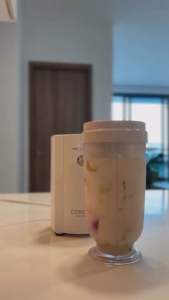 [CHÍNH HÃNG] Máy Xay Sinh Tố Mini CORELLE SEKA - 3 Cốc Linh Hoạt - Xay Đá Bào Sinh Tố Xay Khô - Made In Korea 🇰🇷