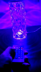 Lamp Shade decorative lamp with different colors with remote control